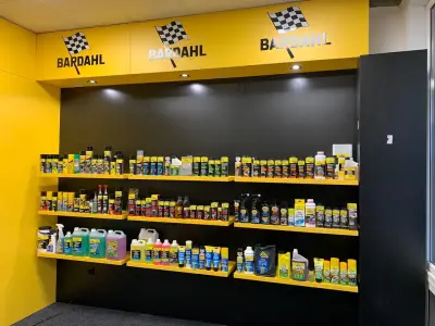 Bardahl shop and cleaning center