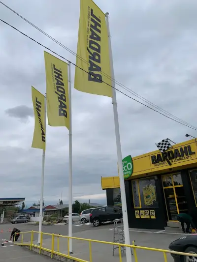 Bardahl shop and cleaning center