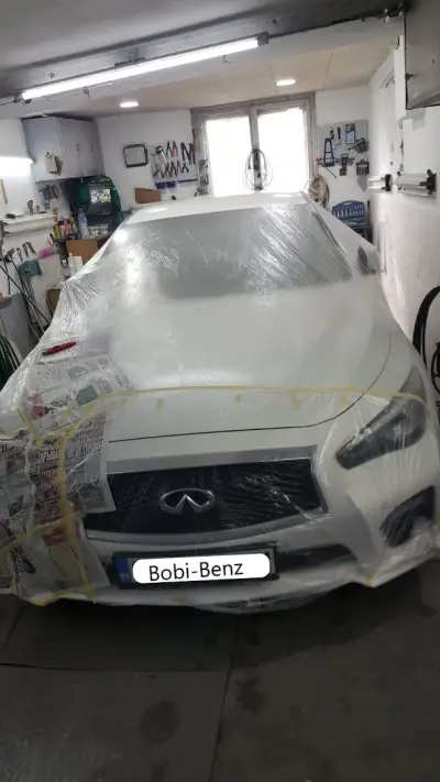 Автобояджия и тенекеджия - Боби Benz