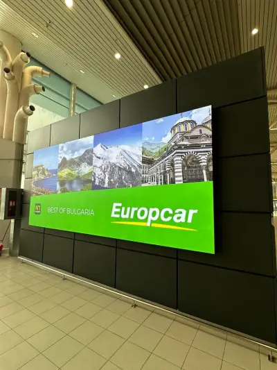 Europcar Bulgaria Terminal 2