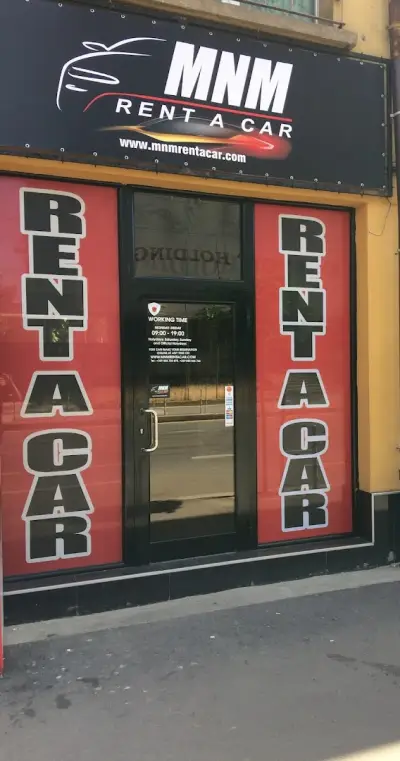 MNM Rent a Car