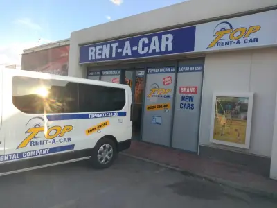 Top Rent A Car Sofia - Александър Малинов