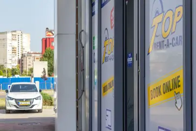 Top Rent A Car Sofia - Александър Малинов