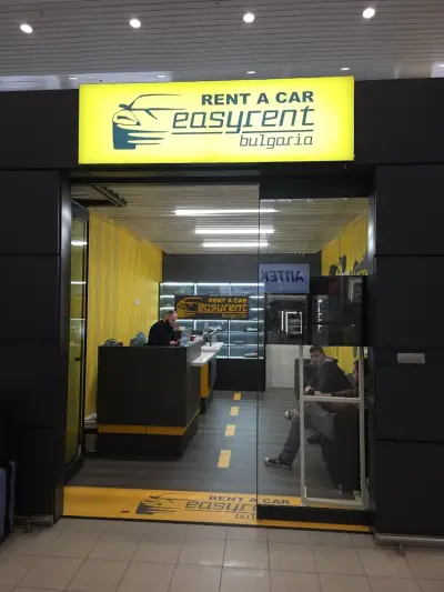 EasyRentBulgaria - Sofia airport, Terminal 1 and 2
