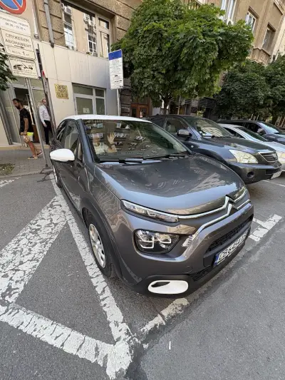 Sixt rent a car Sofia Downtown