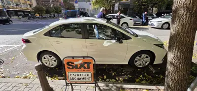 Sixt rent a car Sofia Downtown