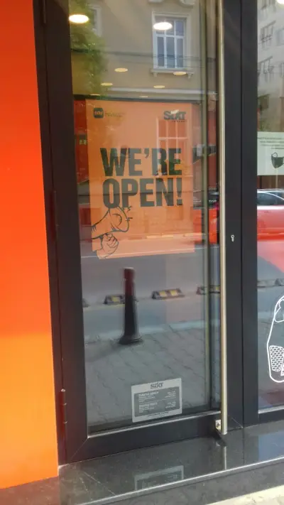 Sixt rent a car Sofia Downtown