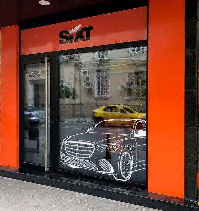 Sixt rent a car Sofia Downtown