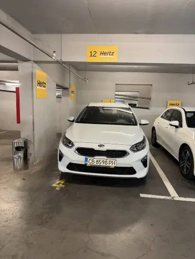 Hertz Car Rental - Sofia Airport