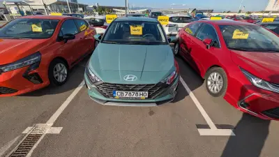 Hertz Car Rental - Sofia Airport