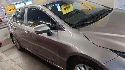 Hertz Car Rental - Sofia Airport