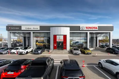 ТМ Ауто Toyota София Изток