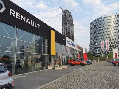 Еспас Ауто, ОТОРИЗИРАН СЕРВИЗ RENAULT И DACIA