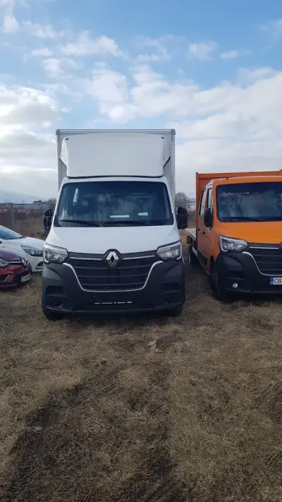 Еспас Ауто, ОТОРИЗИРАН СЕРВИЗ RENAULT И DACIA