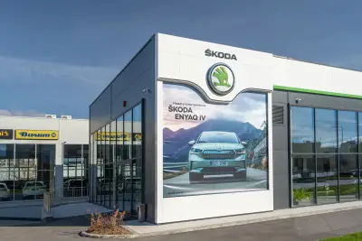 ŠKODA Център Дружба
