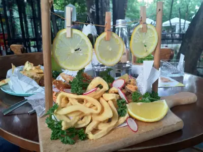 ONCE UPON A TIME : Restaurant-Garden & Bar