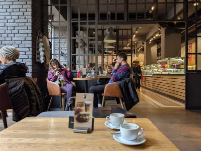 Coffee Fellows Vitosha