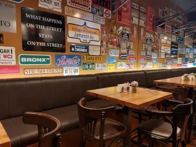 Sofia bar and dinner