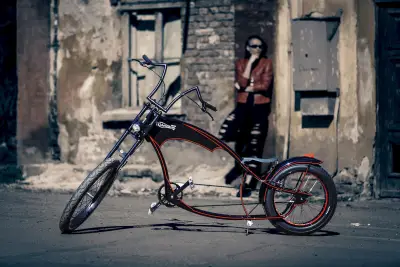 REL bikes - Chopper & lowrider store