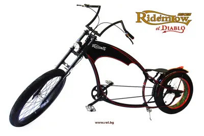 REL bikes - Chopper & lowrider store