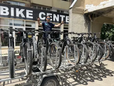 Магазин за велосипеди Bike Center Младост