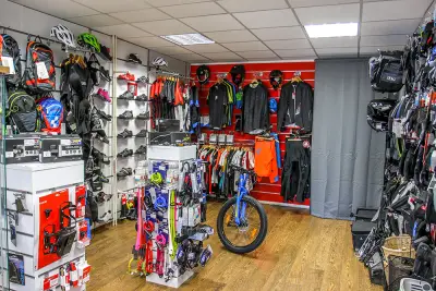 Магазин за велосипеди Bike Center Младост