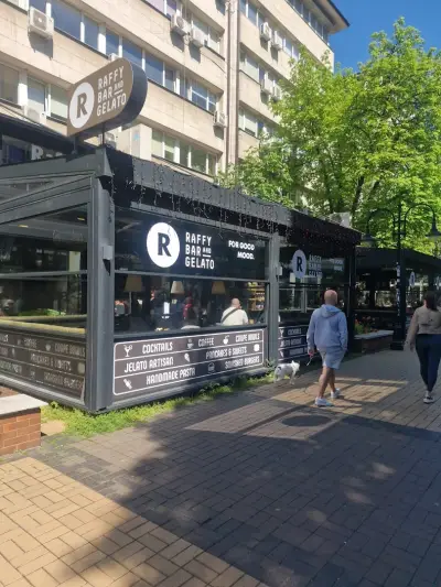 Raffy Bar & Gelato Vitoshka