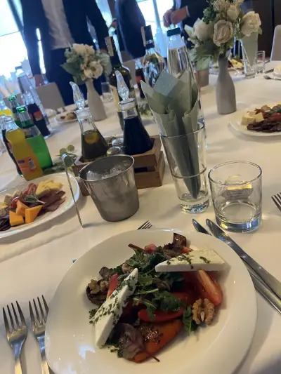 Face bar & dinner