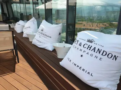 CABANA Rooftop Beach Bar