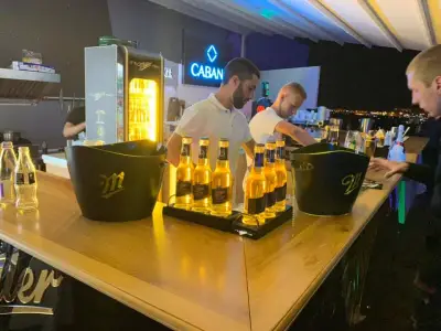 CABANA Rooftop Beach Bar
