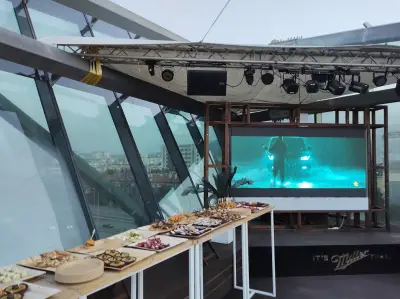 CABANA Rooftop Beach Bar
