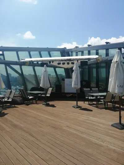 CABANA Rooftop Beach Bar