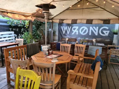 The Wrong Bar