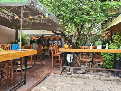 The Wrong Bar