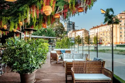 Cocktail Bar Botanico, Sofia