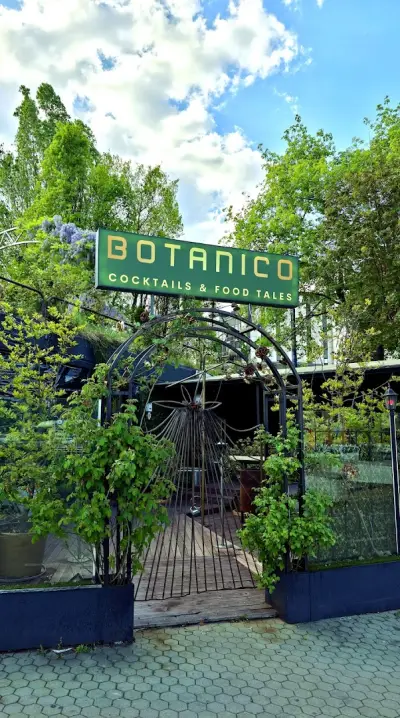 Cocktail Bar Botanico, Sofia