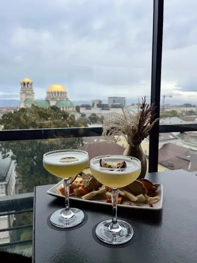 Sense Rooftop Bar