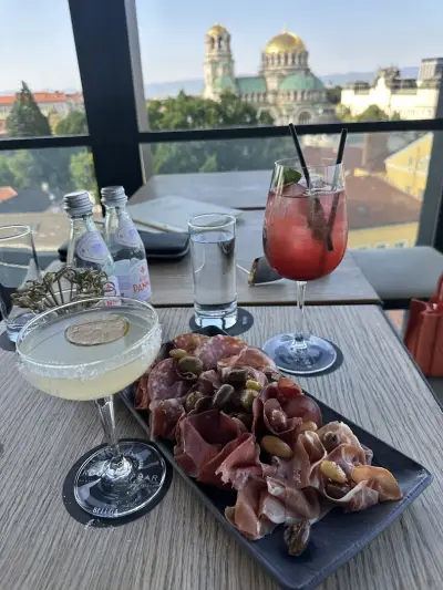 Sense Rooftop Bar