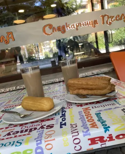 Сладкарница Пчела Люлин