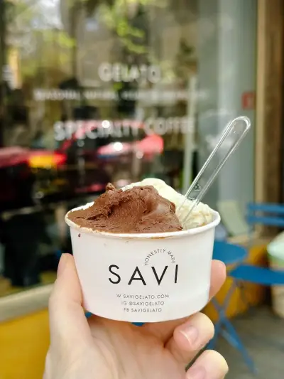 Savi Gelato, Bakehouse & Specialty Coffee