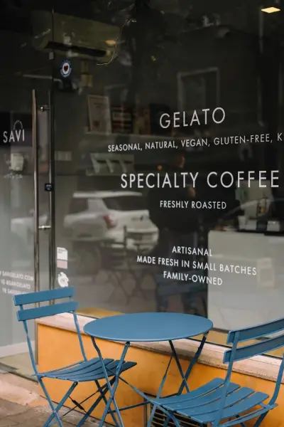 Savi Gelato, Bakehouse & Specialty Coffee