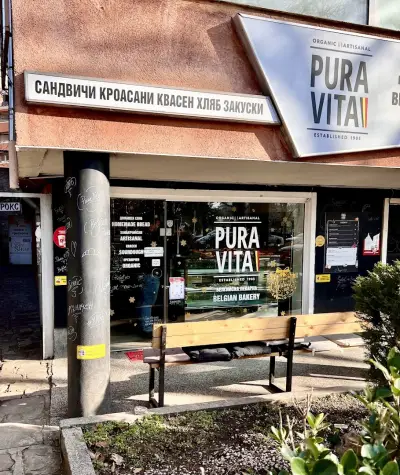 Pura Vita Belgian bakery