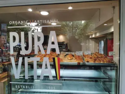 Pura Vita Belgian bakery