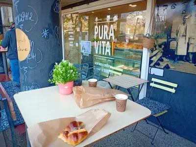 Pura Vita Belgian bakery