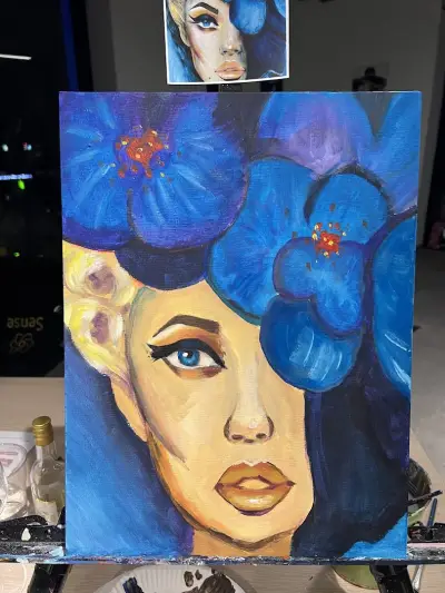 6th Sense Art & Wine Gallery - Рисуване и Вино