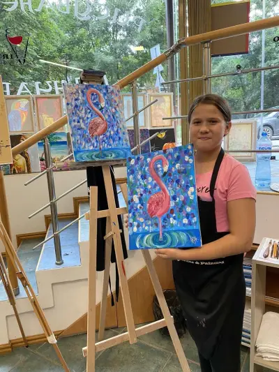 Virtuoso Wine & Painting