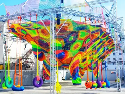 Ropeland Crochet Playgrounds Official