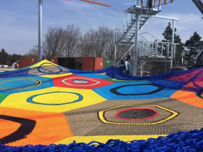 Ropeland Crochet Playgrounds Official