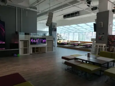 Playground, Paradise Center