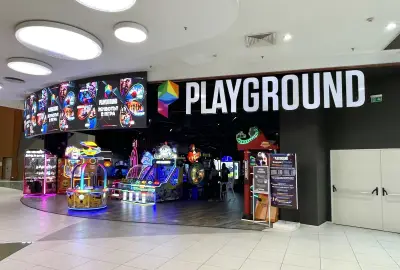 Playground, Paradise Center